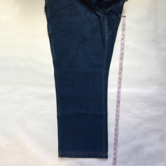 Duluth Trading Co Men’s Ballroom Carpenter 5 Pocket Jeans Denim 042 Size 42X30 - Picture 12 of 16